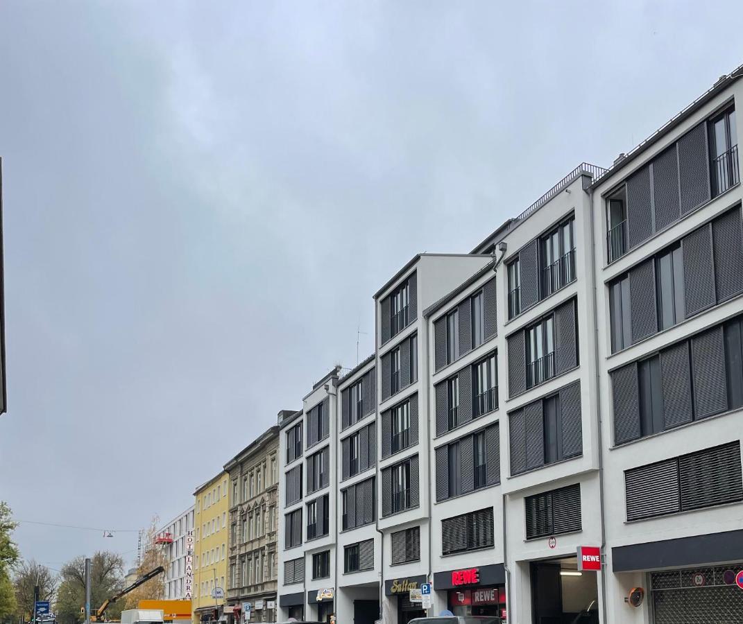 Modern Apartment In The Center Of Мюнхен Екстериор снимка